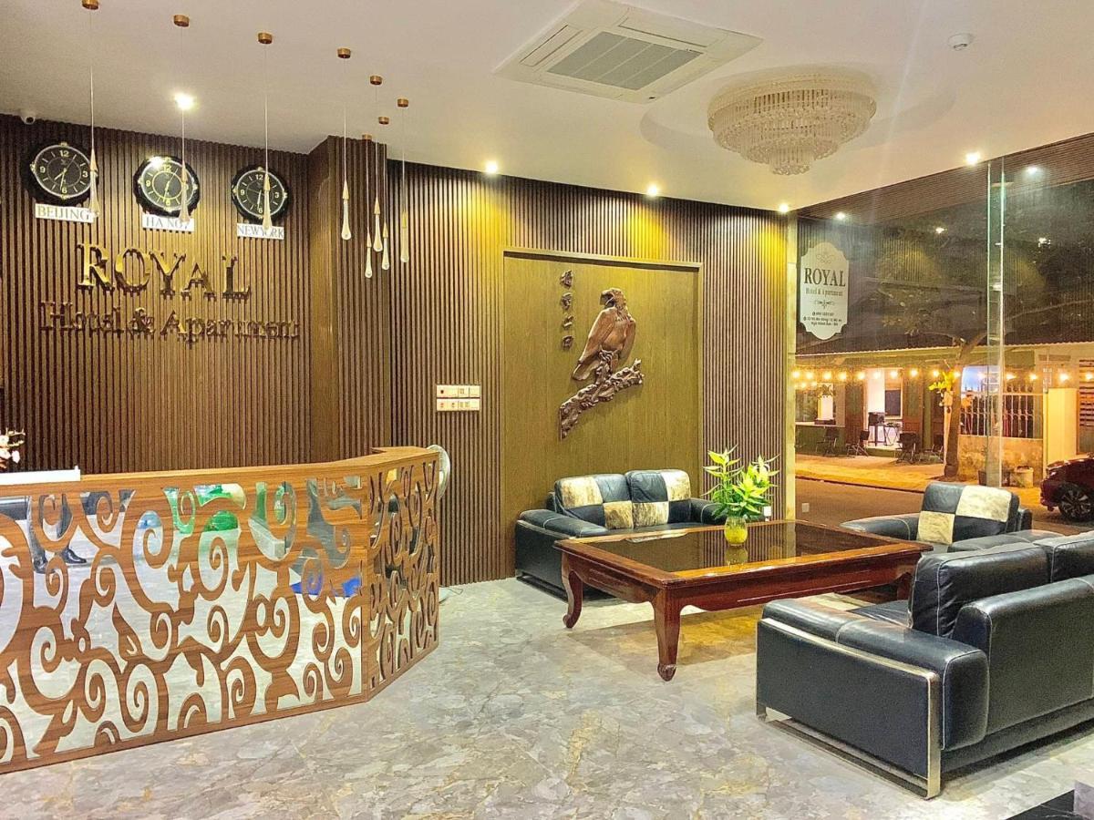 Royal Hotel & Apartment ダナン市 エクステリア 写真